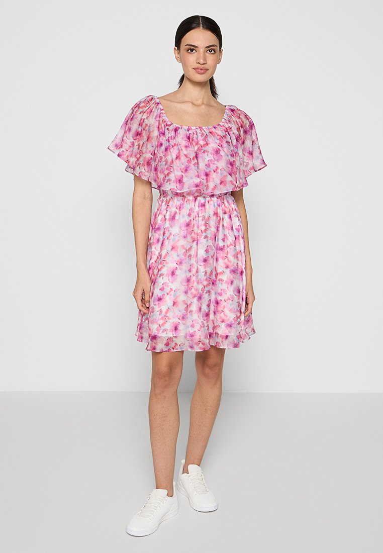 dreimaster Jurk donkerroze