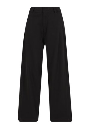 2Y Studios, ZANNA LOOSE FIT SMART PANTS - Pantalon classique - black