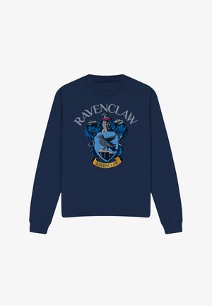 Cotton Soul, HARRY POTTER RAVENCLAW ARCH CREST - Sweatshirt - dark blue