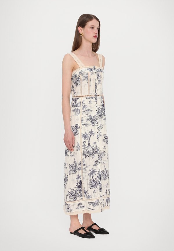 RENAID TROPICAL ISLAND - Day dress - ecru4