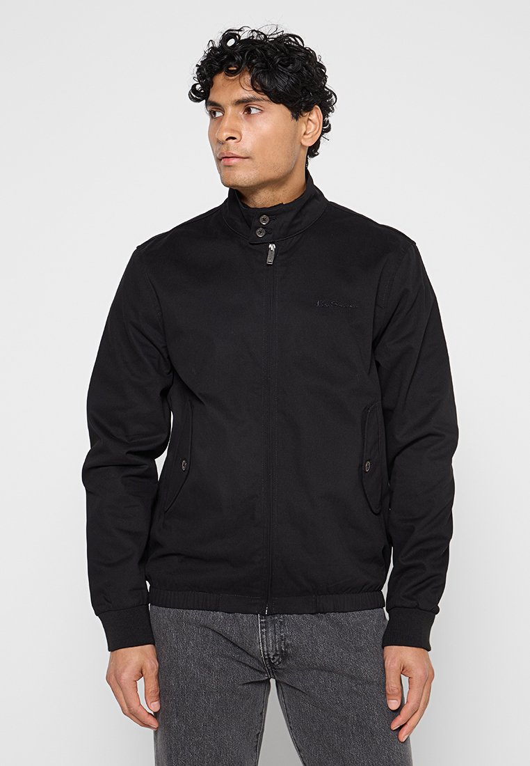 Ben Sherman Lichte jas zwart Ben Sherman Lichte jas zwart