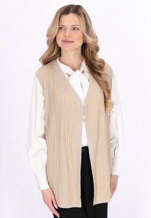 Bodywarmer - beige