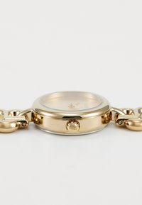 BOSS DOUBLE B DRESSY - Käekell - gold-coloured