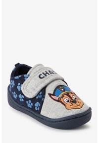Next PAW PATROL STRAP TOUCH FASTEN CUPSOLE SLIPPERS - Kravlesko - grey