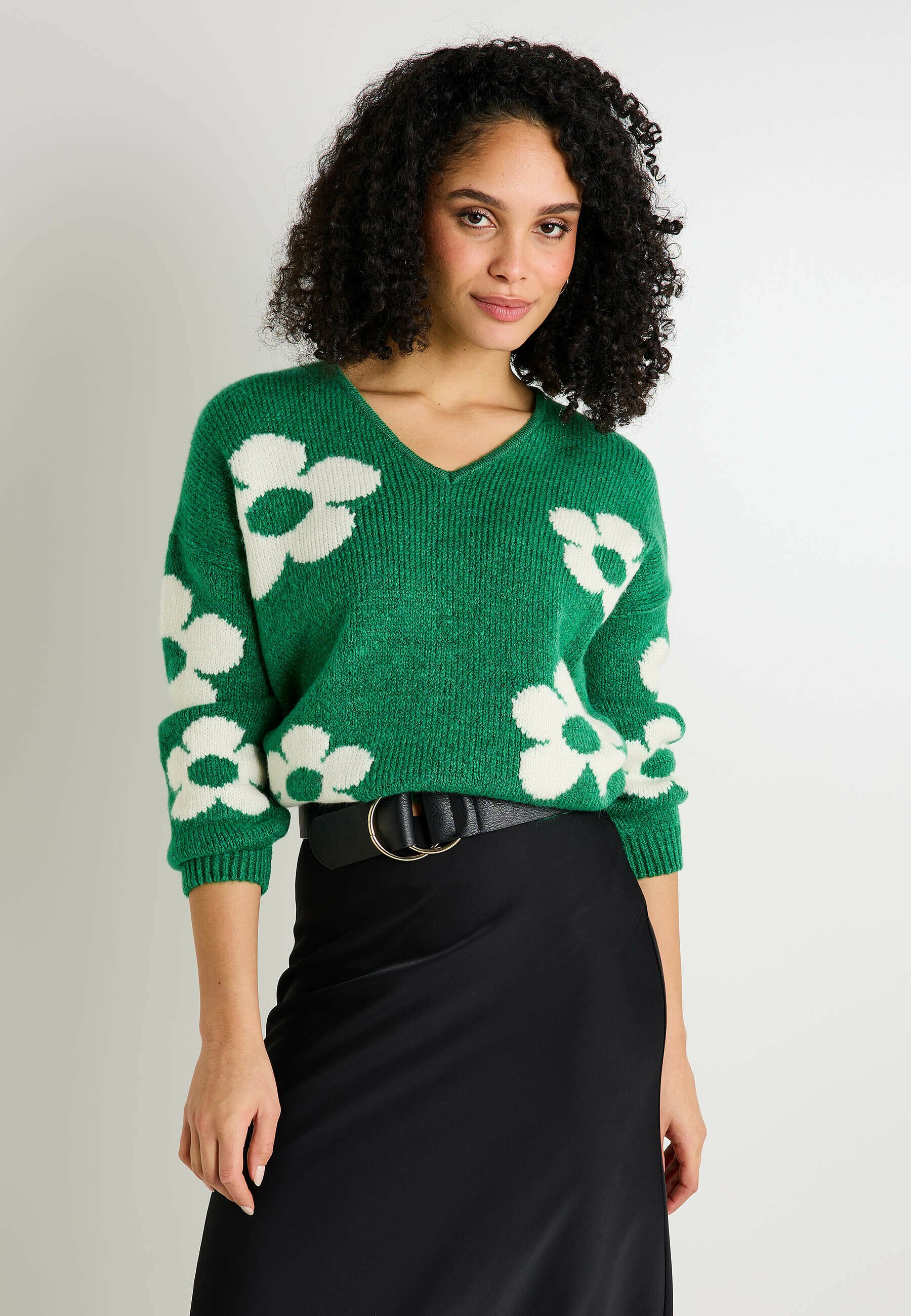 Sweater Grain De Malice Pull Col Rond Pull Femme Grain De Malice