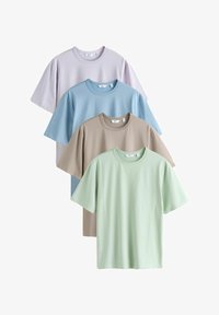Non sélectionné, blue neutral green lilac