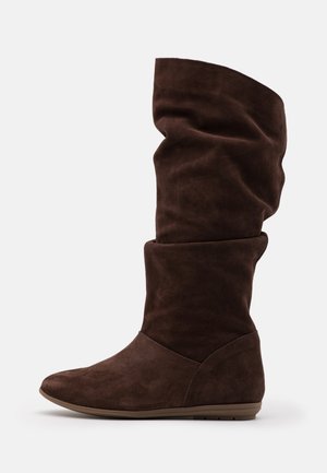 Bottes - dark brown