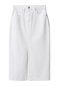 Mango Jupe en jean - white
