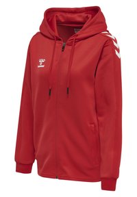 Hummel CORE XK - Sweatjacke - true red