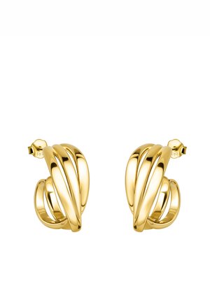 STECK TRIPPLE CURVED - Øreringe - gold-coloured