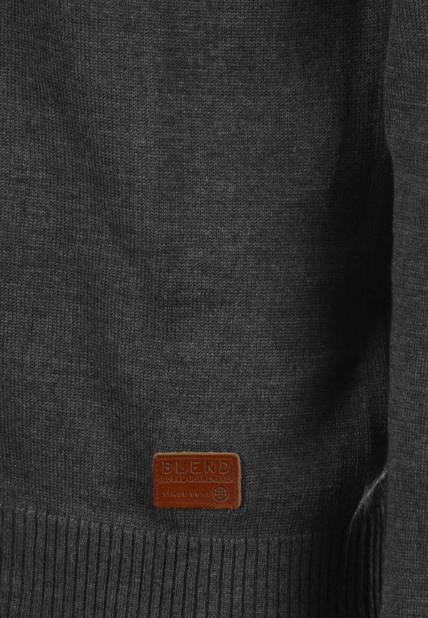 BHLennard - Cardigan - charcoal3