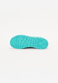 Skechers UNO - Baskets basses - turquoise durabuck