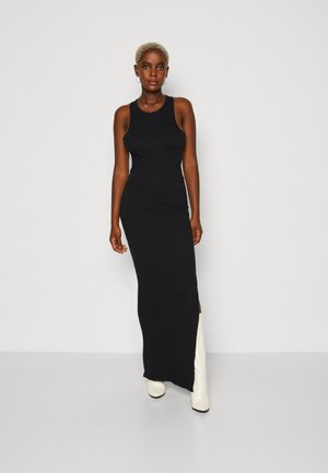 WAL G. TAZ CUT OUT - Rochie din jerseu - black