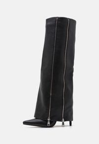 Simmi London FRANK - Botas de salto alto - black