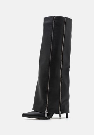 Simmi London, FRANK - Bottes à talons hauts - black