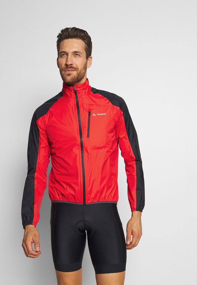 DROP JACKET III - Regenjacke / wasserabweisende Jacke - mars red