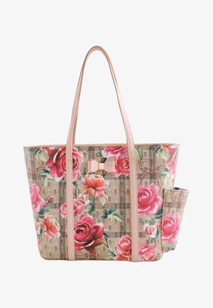 Baker by Ted Baker, BACK TO SCHOOL FORAL MONOGRAM BOW TOTE BAG . - Shopping Bag - multi