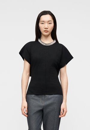 ALNUSBBVERENA - T-Shirt print - black