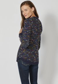 Koroshi Strickpullover - navy