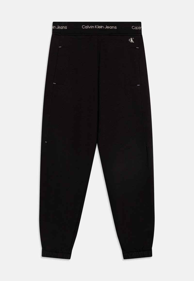 Calvin Klein Jeans INTARSIA - Verryttelyhousut - black