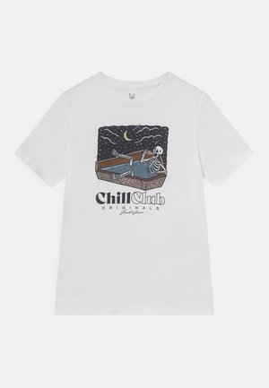 JORSKULL - Print T-shirt - bright white