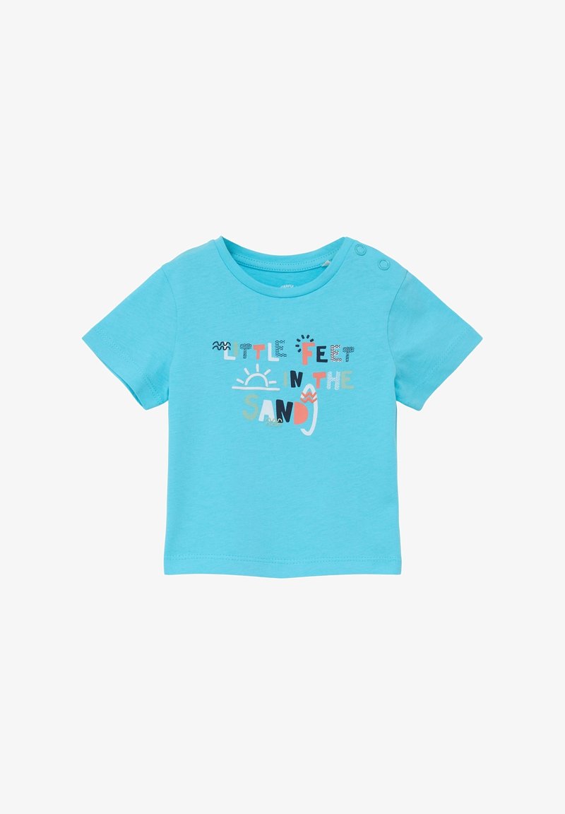 s.Oliver MIT STATEMENT - T-shirt z nadrukiem