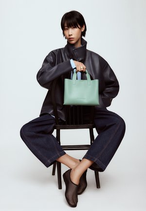 ADOLFO DOMINGUEZ, MICA  - Borsa a mano - light green