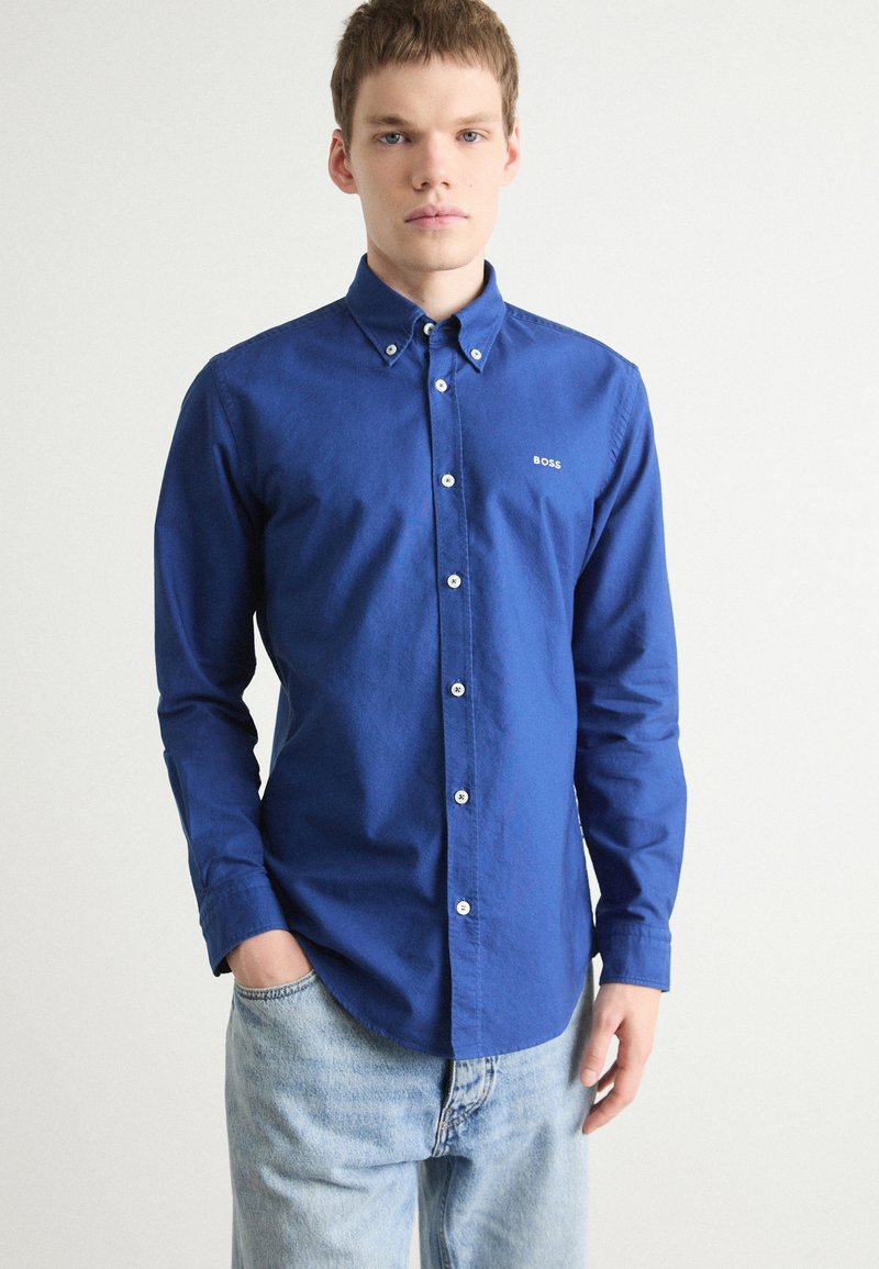 BOSS ROAN - Overhemd - open blue