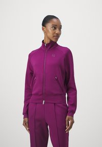 Nike Performance HERITAGE JACKET - Træningsjakke - sangria