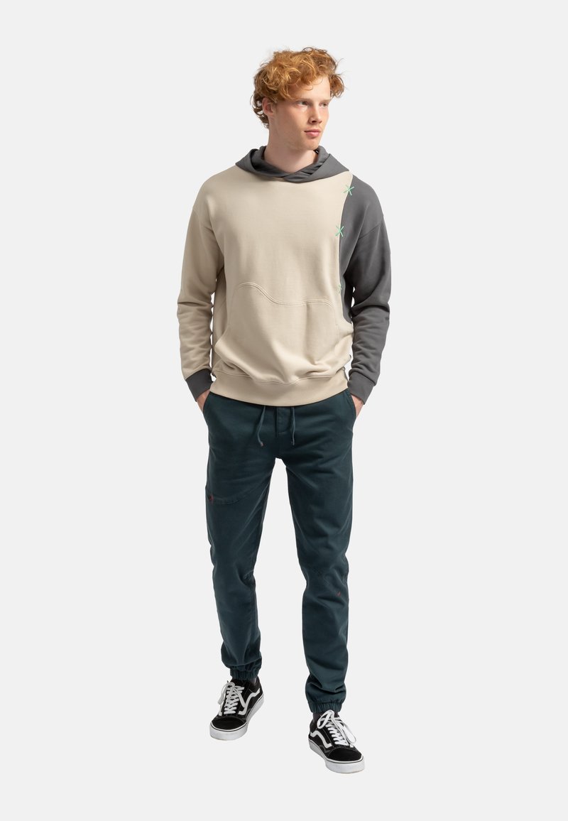KAFT UNISEX DESIGN REGULAR FIT - Felpa con cappuccio - bone