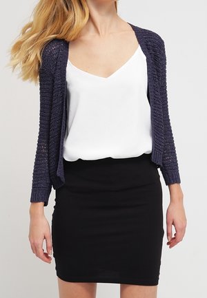 Cardigan - dark blue