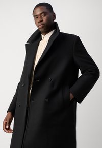 Isaac Dewhirst OVERSIZED COAT - Abrigo clásico - black