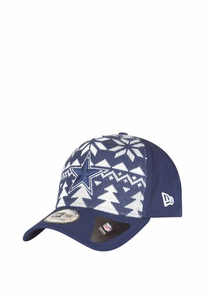CHRISTMAS TRUCKER NFL TEAMS - Cap - dallas cowboys