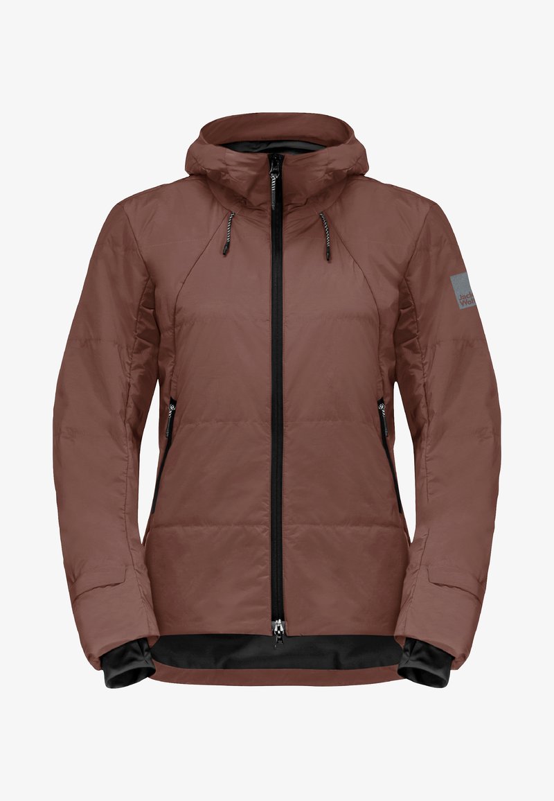 Jack Wolfskin BIKE COMMUTE - Giacca da ciclismo - wild ginger