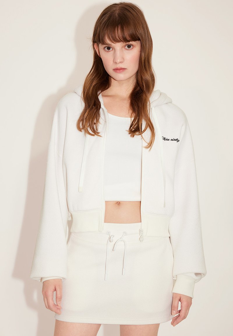 Miss Sixty - Sweatjacke - white, Vergrößern