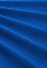 TOM TAILOR DENIM Tričko s potlačou - shiny royal blue