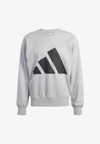 Unselected, medium grey heather black