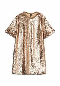 VMBLUME KURZES - Kokteilikleit/peokleit - buttercream