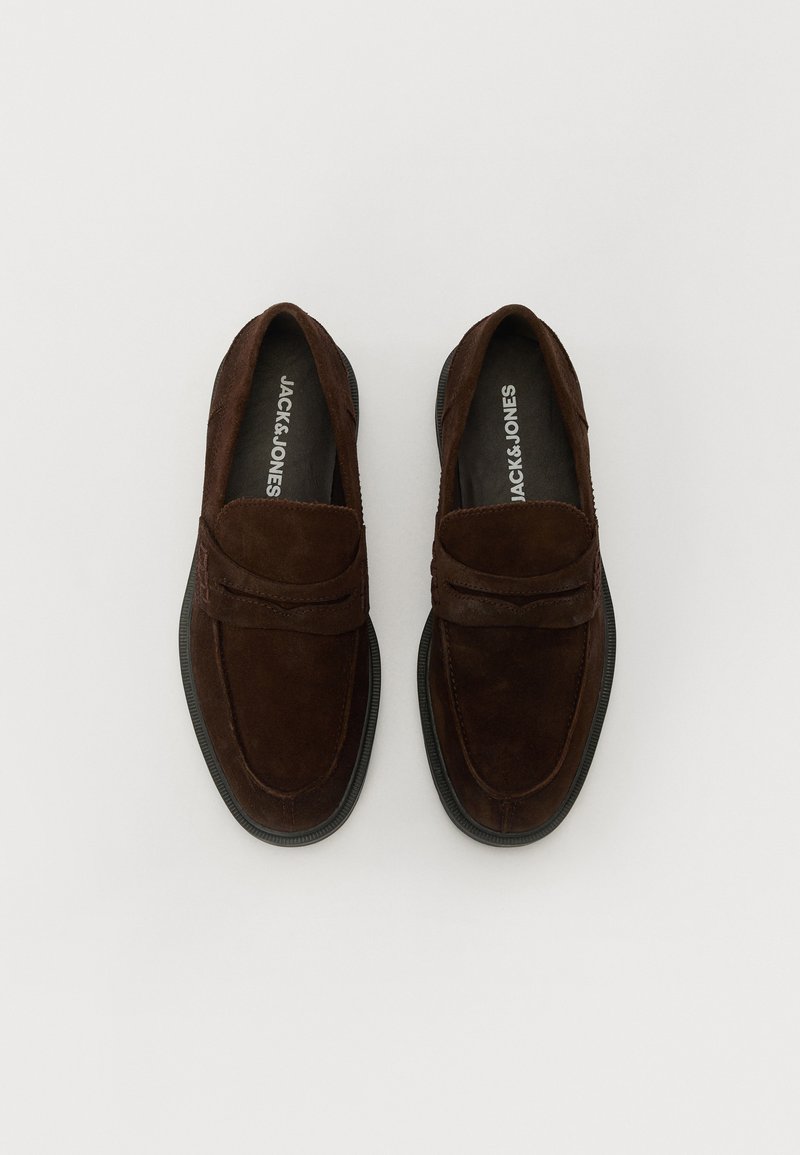 Jack & Jones - Suède Veterlaarzen Met Teenstuk In Bruin