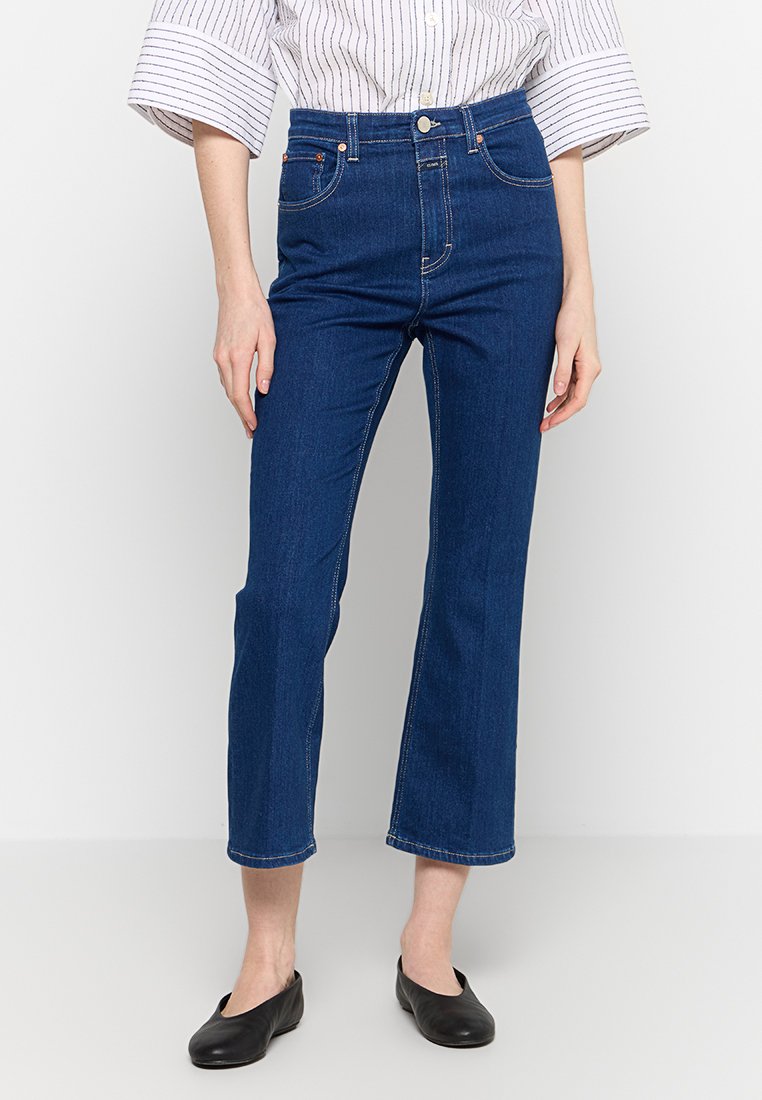 closed Bootcut jeans donkerblauw closed Bootcut jeans donkerblauw