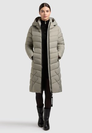 ODANA4 - Žieminis paltas - witcher green