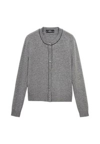 Cardigan - mottled grey