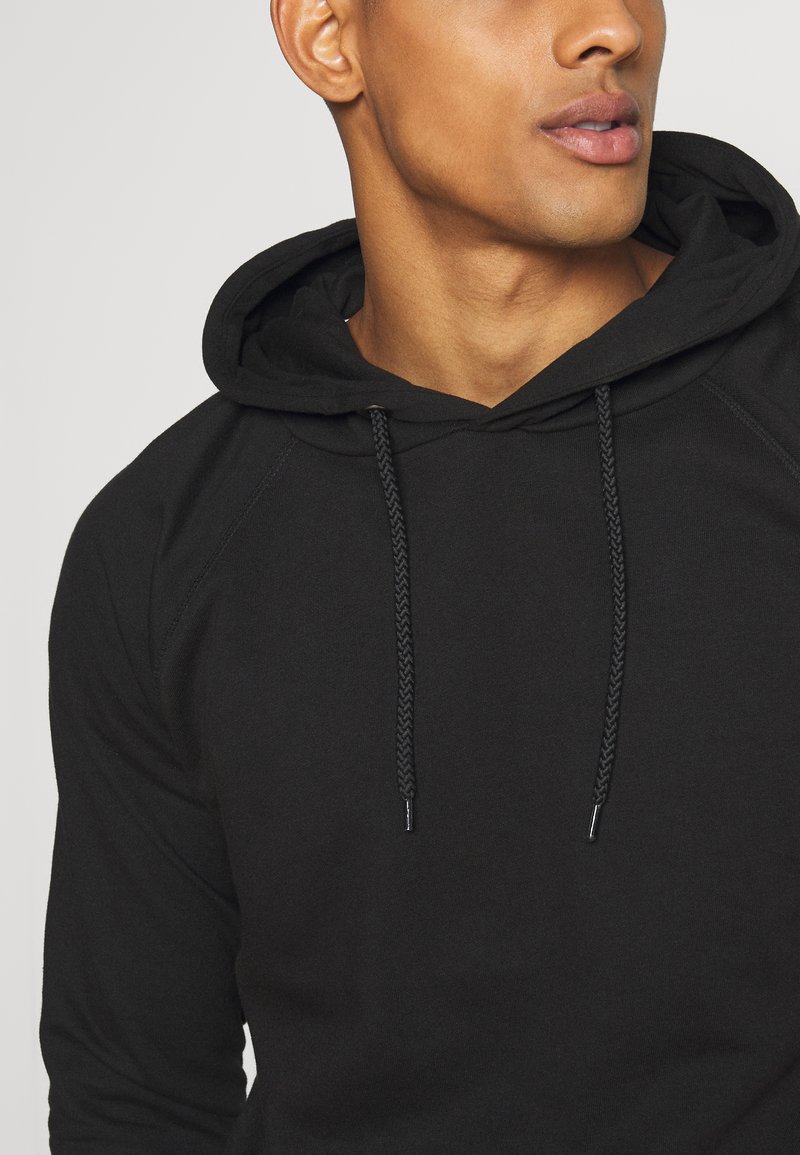 Herren Kapuzenpullover | Denim Project BASIC HOODIE Kapuzenpullover black/schwarz - EW28994 Herren Kapuzenpullover | Denim Project BASIC HOODIE Kapuzenpullover black/schwarz - EW28994