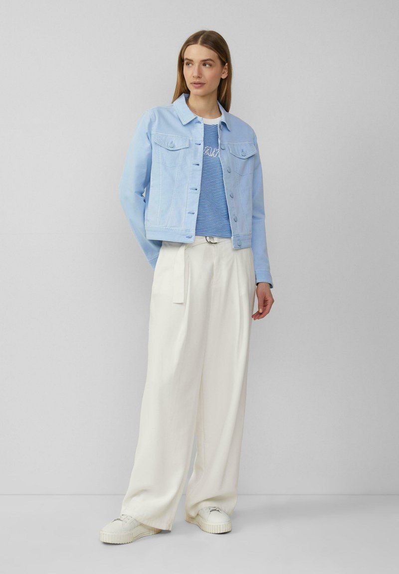 Giacca Di Jeans Donna S.Oliver — Denim Classico, Taglio Comfort, Per Tutti I Giorni