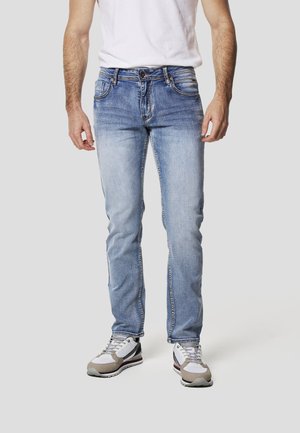 Vaqueros rectos - light blue