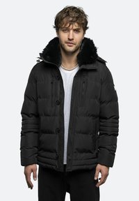 CARISMA - MIT ABNEHMBARER KAPUZE - Winterjacke - schwarz Thumbnail-Bild 1