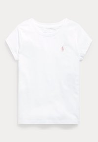 Unselected, white/hint of pink