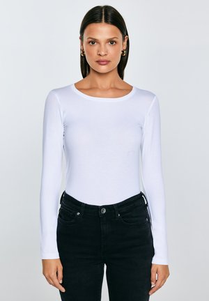 SUPICLASSICALA - Top dugih rukava - weiß