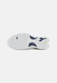 Diadora FINALE AG - Teniso bateliai įvairiai dangai - white/pageant blue