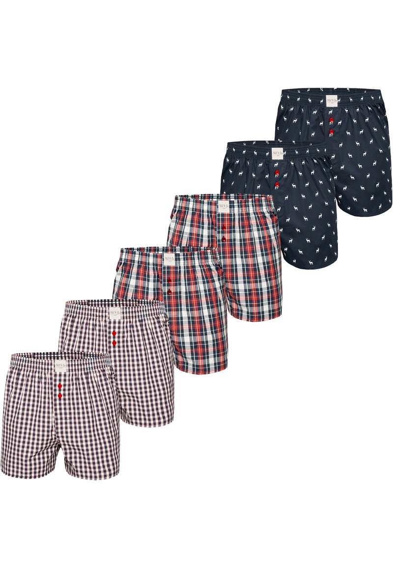 Phil & Co. Berlin 6-PACK CLASSIC - Boxershorts - set